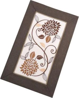 Brilliant Tischdecke / Frühling / Bestickt / Versch. Größen / 9339-3, Bestickt