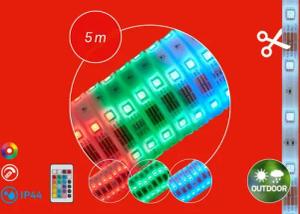 Briloner Leuchten LED Stripe LED Superline