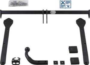 Brink Anhängerkupplung starr mit angeschraubtem Kugelkopf - MAZDA CX-3