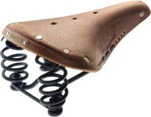 Brooks Damen Fahrradsattel Flyer S Aged, Braun