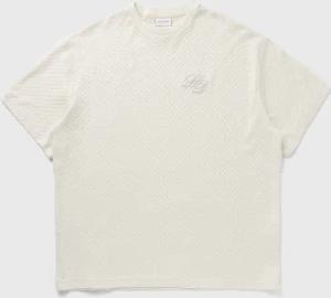 Bruce Knitted Check T-shirt