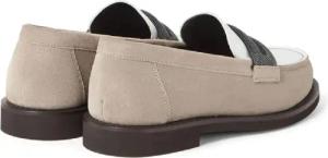 Brunello Cucinelli Loafer - Leather moccasins - Gr. 39 (EU) - in Bunt - für Damen