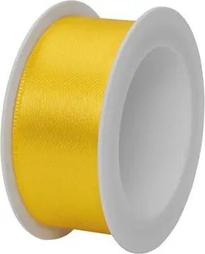 BRUNNEN 2583410210 Satin Spule 25mmx3m gelb