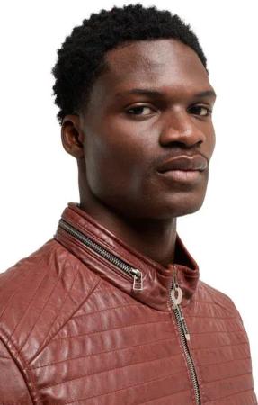 Bruno Banani Lederjacke Stephan