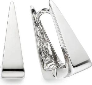 Bruno Banani Paar Creolen Schmuck Geschenk Silber 925 Ohrschmuck Ohrringe