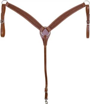 Brustgurt mit korbprägung