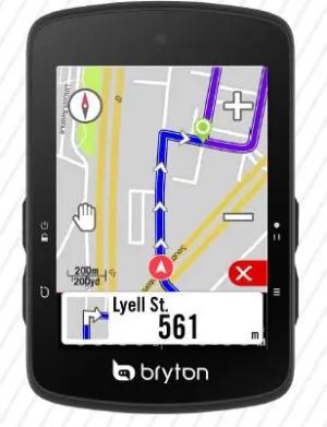 Bryton Rider S510 E