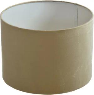 B&S Lampenschirm Lampenschirm Zyli. taupe 25x25x18cm Jinming