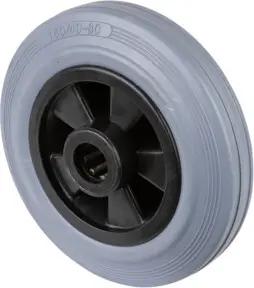 BS Rollen Rad, Raddurchmesser 160, B46 grau, Achs, Durchmesser 20 135kg