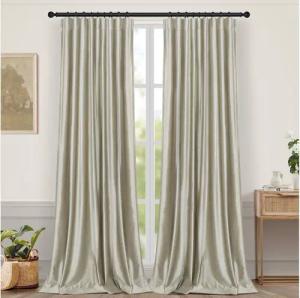 BTTO V&G Vorhang Vorhang Blickdicht,Samtvorhänge,Verdunkelungsvorhang (2 St), Lichtschutz, Kräuselband