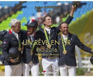 Buchset Ein Traum in Gold Rio 2016 Lavauzelle