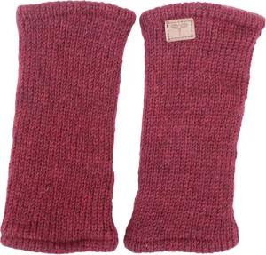 BUDDHA arts&more Armstulpen Pulswärmer Stulpen mit Daumenschlitz Handarbeit aus Nepal Handwärmer