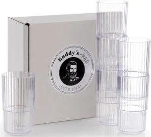 Buddy's Becher, 6-tlg., Kunststoff, 500 ml, 6-teilig