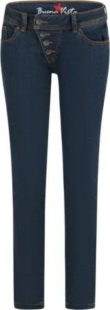 Buena Vista Stretch-Jeans BUENA VISTA MALIBU CROPPED dark stone 2410 B5826 375.9030 - Thermo