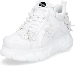 Buffalo Buffalo Damen Sneaker CLD Corin Butterly weiß Sneaker