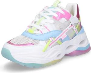 Buffalo Buffalo Damen Sneaker Triplet Hollow weiß multi Sneaker