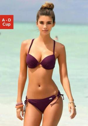 Buffalo Push-Up-Bikini mit geflochtenem Rückendetail