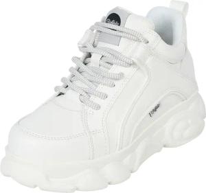 Buffalo Sneaker - Corin - EU39 bis EU41 - für Damen - Größe EU40 - weiß