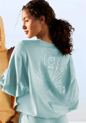 BUFFALO Sweatshirt Damen mint Gr.32/34