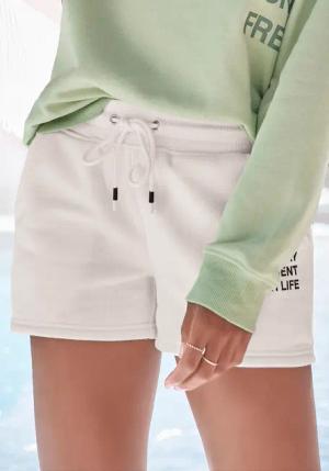 BUFFALO Sweatshorts Damen weiß Gr.44/46