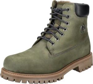 bugatti bugatti Stiefelette Leder Schnürstiefelette