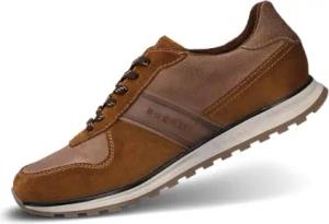 bugatti Herren-332-A021J-Schnürer,Cognac/Sand,43