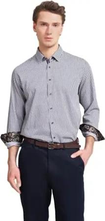 bugatti Herren Freizeithemd 1:1 Arm