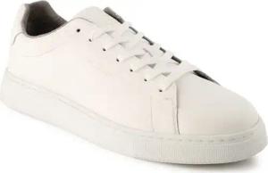 bugatti Herren Sneaker weiß Glattleder