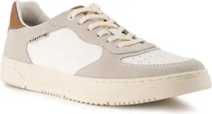 bugatti Herren Sneaker weiß Glattleder