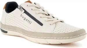 bugatti Herren Sneaker weiß Synthetik
