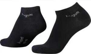 bugatti Socken bugatti Herren Sneaker 6er Pack uni basic schwarz weiß bugatti Herren Sneaker 6er Pack uni basic schwarz weiß