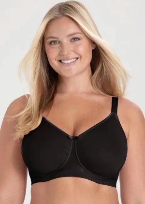 Bügel-BH mit Spacer-Cups - schwarz - Gr. 75 B von Goldner Fashion