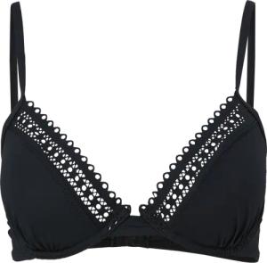 Bügel-Bikinitop mit Lochstickerei