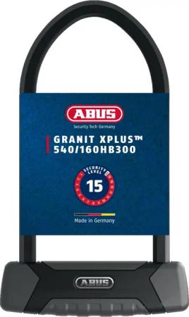 Bügelschloss Granit XPlus 540