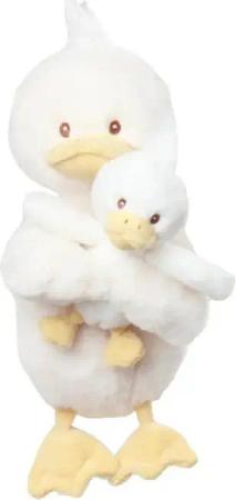Bukowski Kuscheltier Bukowski Ente Quack mit Baby 20 cm Plüschente