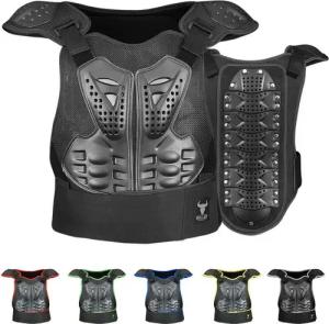 BULLDT Protektorenweste BLD508 Weste, Protektorenweste Motorrad protektoren safety Oberkörperprotektor