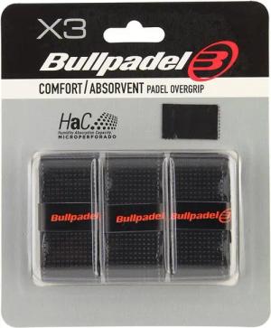 Bullpadel Gb-1201 Overgrip In Schwarz