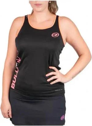 BULLPADEL T-SHIRT BPCM005 - FARBE : SCHWARZ