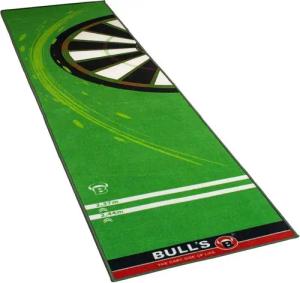 BULL'S Dartmatte Carpet Mat "120" Green
