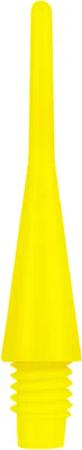 Bull's Long Life Long Softtip Points | 1000 pcs Yellow
