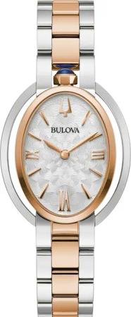 Bulova 98L322 Damenuhr Rubaiyat 29mm 3ATM