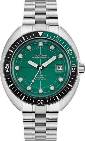 Bulova Automatikuhr Bulova 96B322 Archive Series Oceanographer Diver Herrenuhr 44mm 20ATM Bulova 96B322 Archive Series Oceanographer Diver Herrenuhr 44mm 20ATM