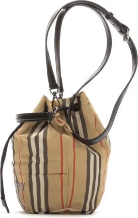 Burberry Crossbody Bags - Small Bucket Small - Gr. unisize - in Beige - für Damen