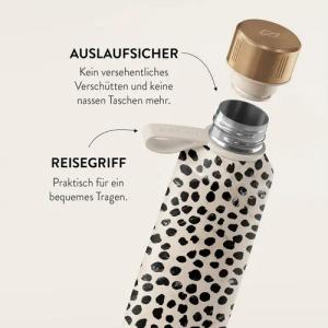 BURGA Trinkflasche Almond Latte Water Bottle 500ml