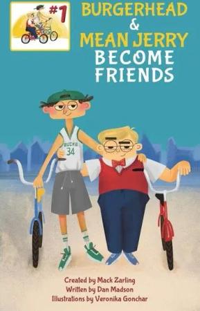 Burgerhead and Mean Jerry Become Friends