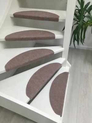 BURI Fußmatte Stufenmatten-Set 10-16 Stück Treppenschoner Treppenschutz Treppenmatte