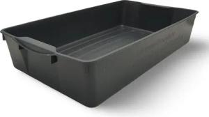 BURI Pflanzschale Wanne Kunststoff grau Pflanzwanne Kotwanne Kunststoffwanne 58x32 cm