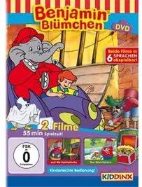 BUSCH 130108 DVD Benj. Streichelzoo/Geister
