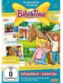 BUSCH 132607 DVD Bibi & Tina: Amadeus-Special