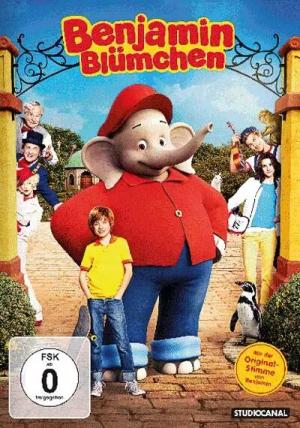 BUSCH 136122 DVD Benjamin Blümchen Kinofilm